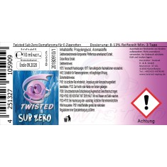 Twisted Mixxed Aroma Sub Zero 10 ml