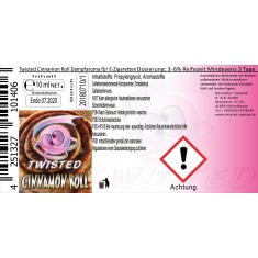 Twisted Mixxed Aroma Cinnamon Roll 10 ml