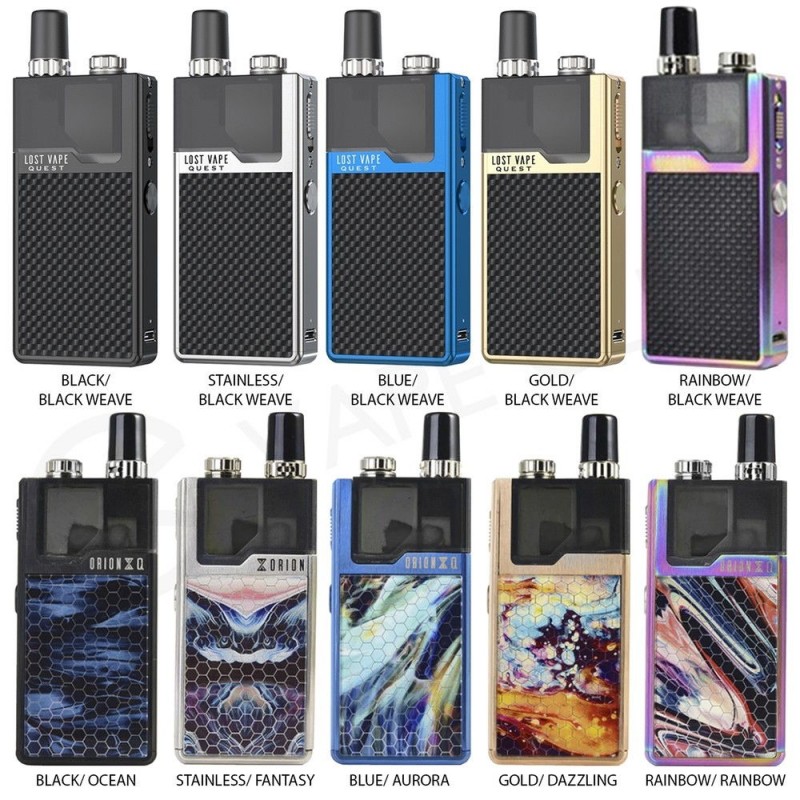 Lost Vape Orion DNA Go Pod Kit