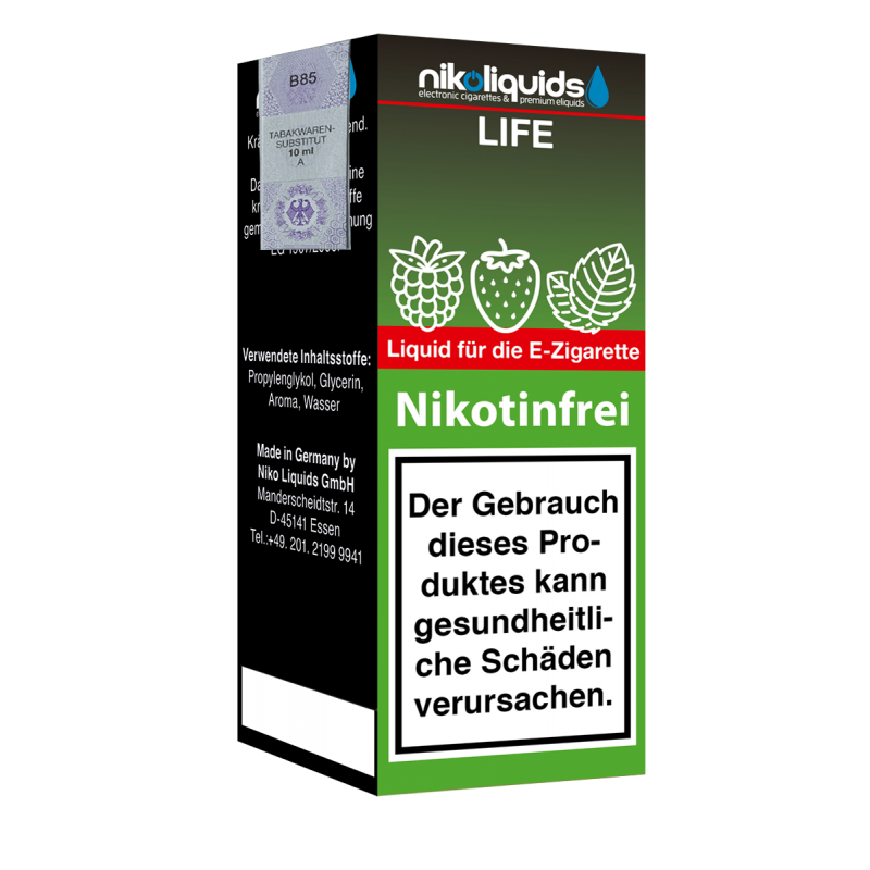 Niko Liquids E-Liquid Life 10 ml