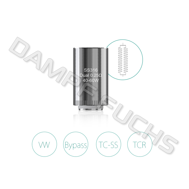 Eleaf Lyche Dual Coil 0,25 Ohm