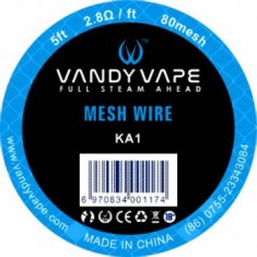 Vandy Vape Mesh Wire KA1 80 Mesh