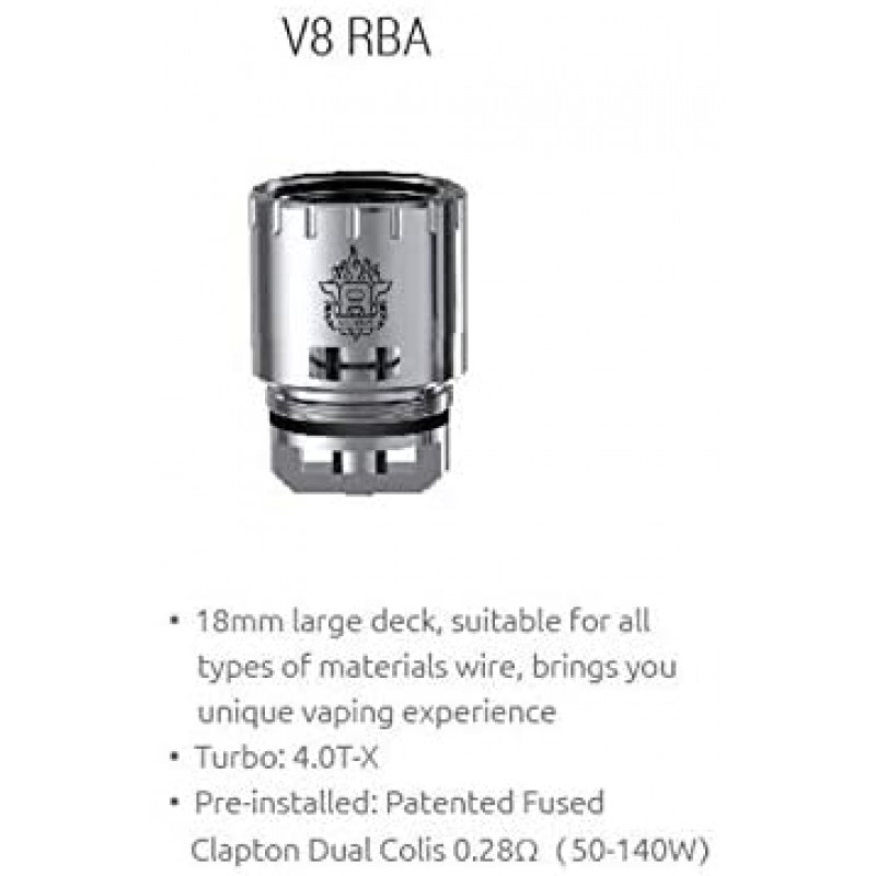 SMOK TFV8 Baby T6 Coil 0,2 Ohm