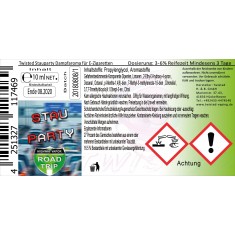 Twisted Cryostasis Aroma Stau Party 10 ml