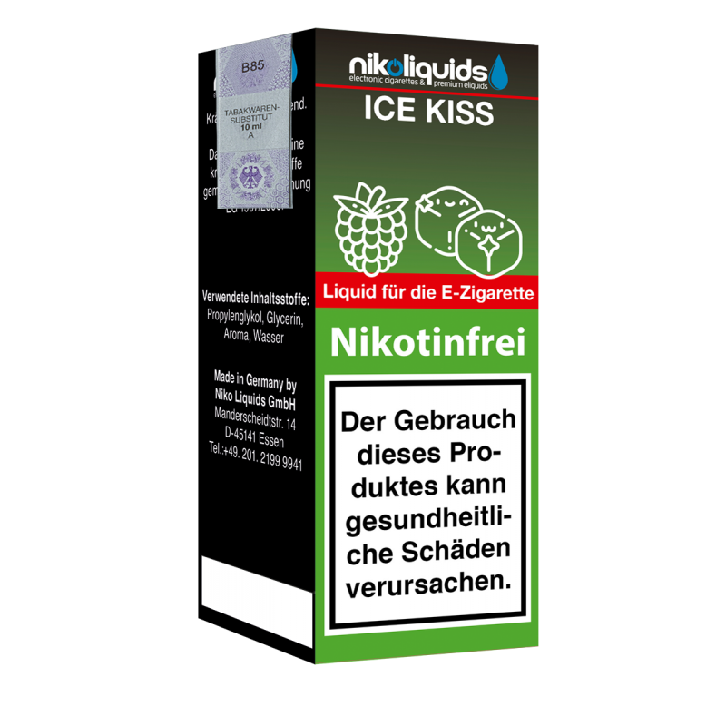 Niko Liquids E-Liquid Ice Kiss 10 ml