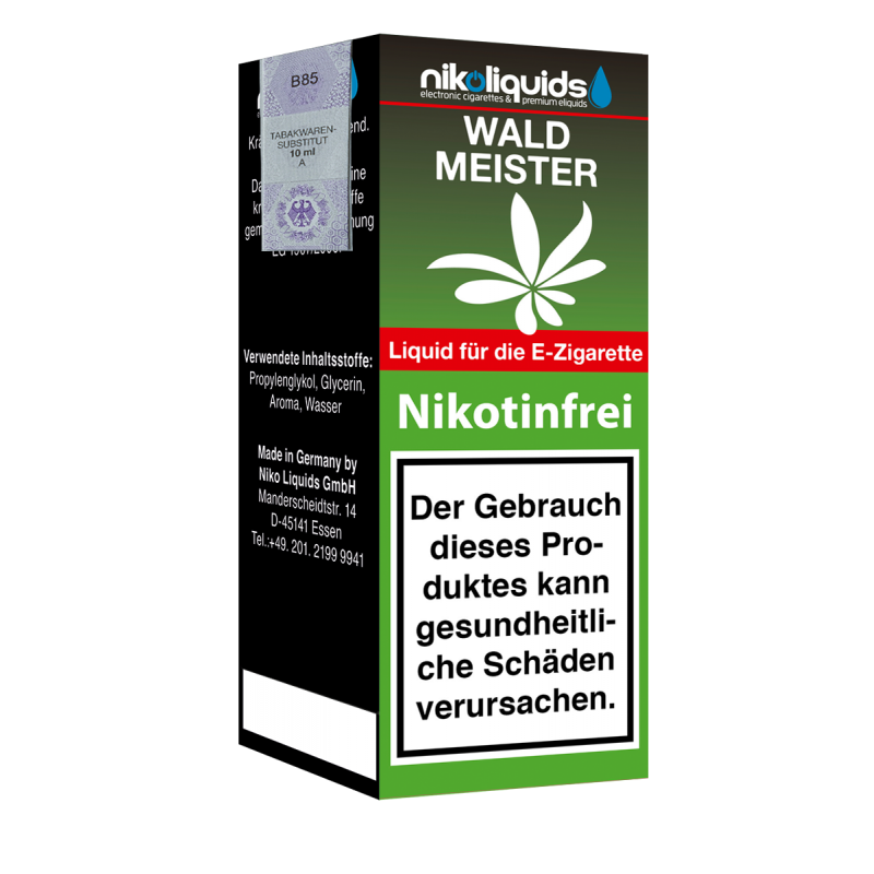 Niko Liquids E-Liquid Waldmeister 10 ml