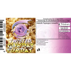 Twisted Mixxed Aroma Gunday Funday 10 ml