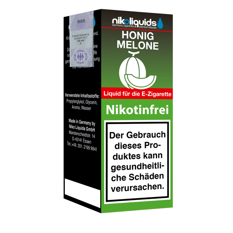 Niko Liquids E-Liquid Honigmelone 10 ml